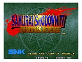 Samurai Shodown IV: Amakusa's Revenge (Neo Geo MVS (arcade))